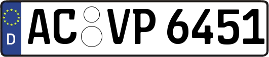 AC-VP6451