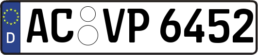 AC-VP6452