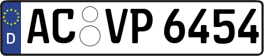 AC-VP6454