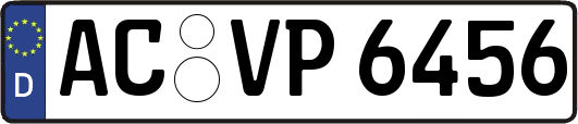 AC-VP6456