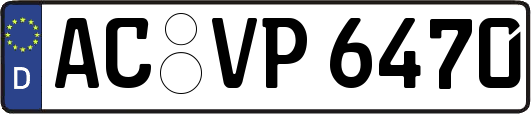 AC-VP6470