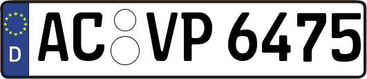 AC-VP6475