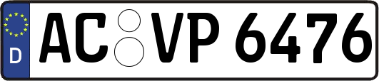 AC-VP6476