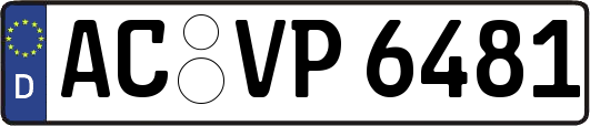 AC-VP6481