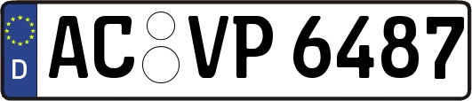 AC-VP6487