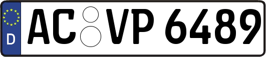 AC-VP6489