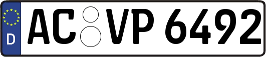 AC-VP6492