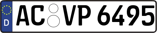 AC-VP6495