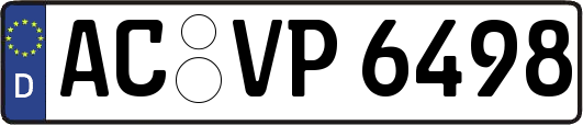 AC-VP6498