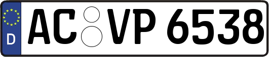 AC-VP6538