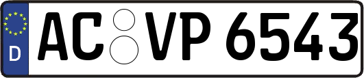 AC-VP6543
