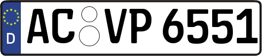 AC-VP6551