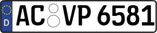 AC-VP6581