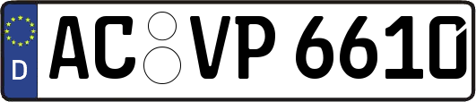 AC-VP6610