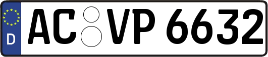 AC-VP6632