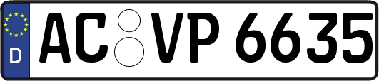 AC-VP6635