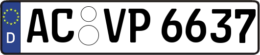 AC-VP6637