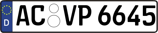 AC-VP6645