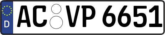 AC-VP6651