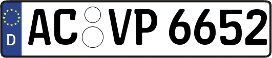 AC-VP6652