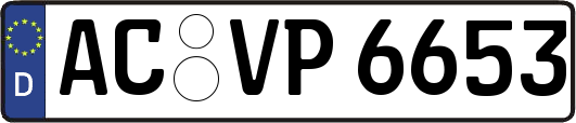 AC-VP6653