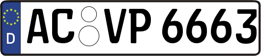 AC-VP6663