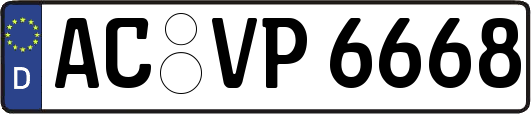 AC-VP6668