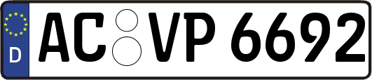 AC-VP6692