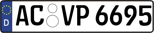 AC-VP6695