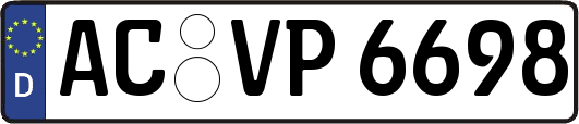 AC-VP6698