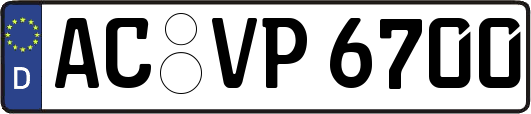 AC-VP6700
