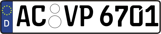 AC-VP6701