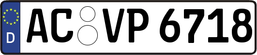 AC-VP6718