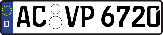 AC-VP6720