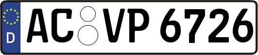 AC-VP6726