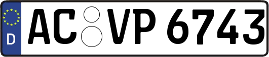 AC-VP6743