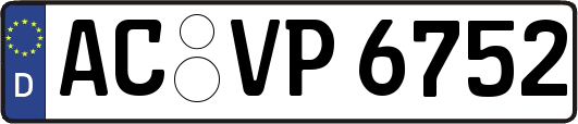 AC-VP6752
