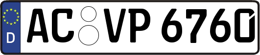AC-VP6760