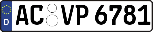 AC-VP6781