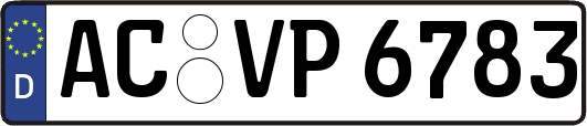 AC-VP6783
