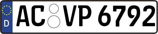 AC-VP6792