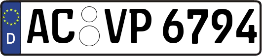 AC-VP6794