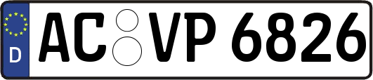 AC-VP6826