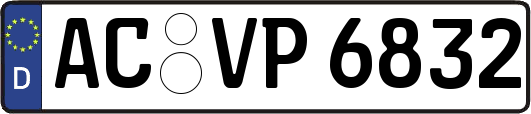 AC-VP6832