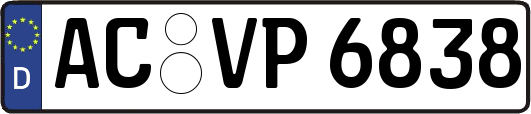 AC-VP6838