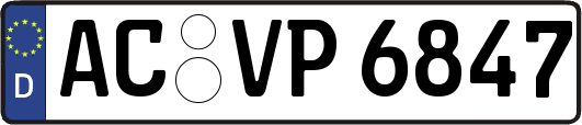 AC-VP6847