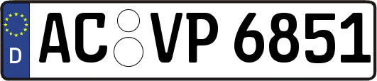 AC-VP6851