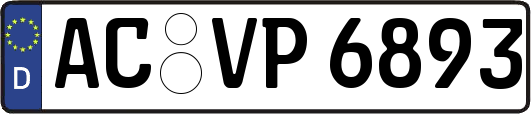 AC-VP6893