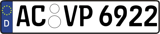 AC-VP6922