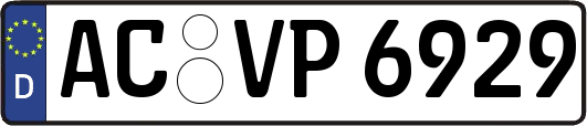 AC-VP6929